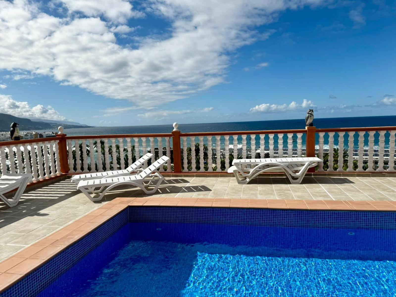 Апартаменты Ocean Breeze Oasis In Puerto De La Cruz Экстерьер фото