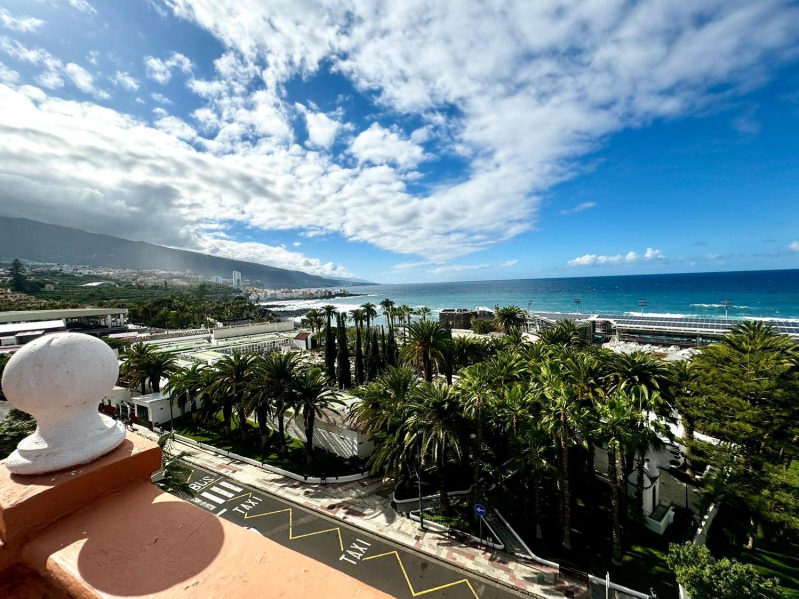 Апартаменты Ocean Breeze Oasis In Puerto De La Cruz Экстерьер фото
