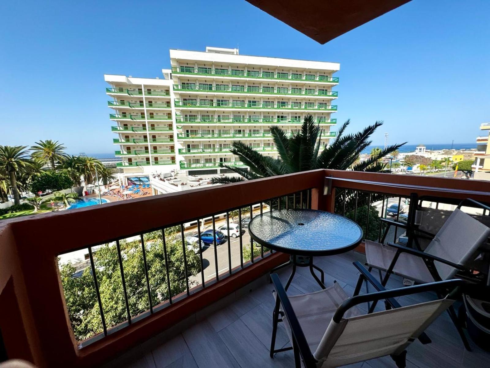 Апартаменты Ocean Breeze Oasis In Puerto De La Cruz Экстерьер фото