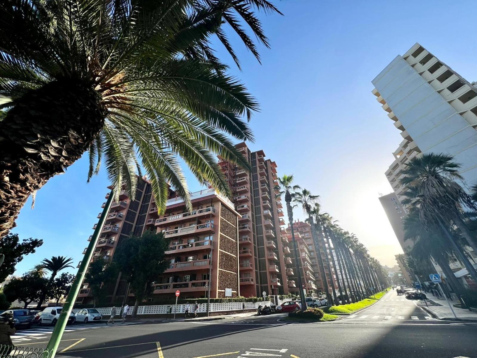 Апартаменты Ocean Breeze Oasis In Puerto De La Cruz Экстерьер фото