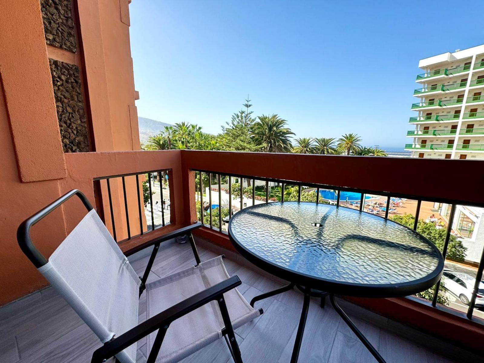 Апартаменты Ocean Breeze Oasis In Puerto De La Cruz Экстерьер фото
